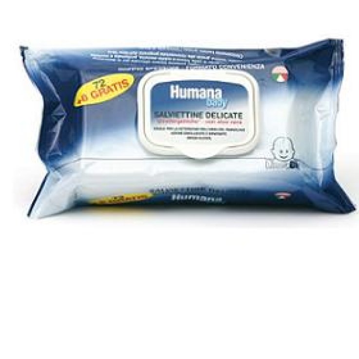 HUMANA-Baby Salv.Del.72+8pz