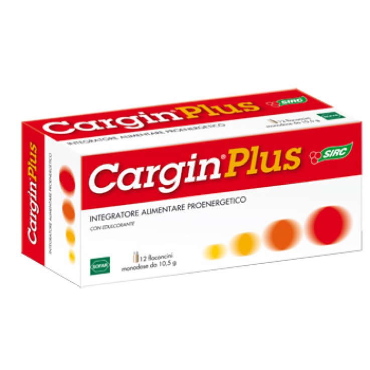 CARGIN Plus 12 Fl.10g