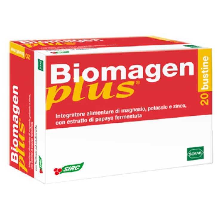 Biomagen plus 20 bustine Sofar