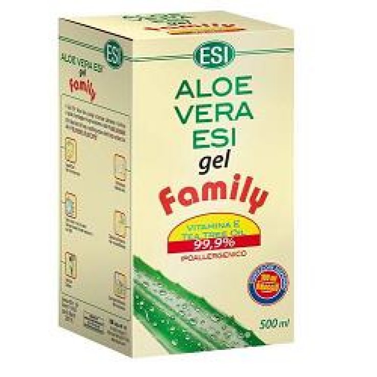 ALOEVERA Gel Family 500ml ESI