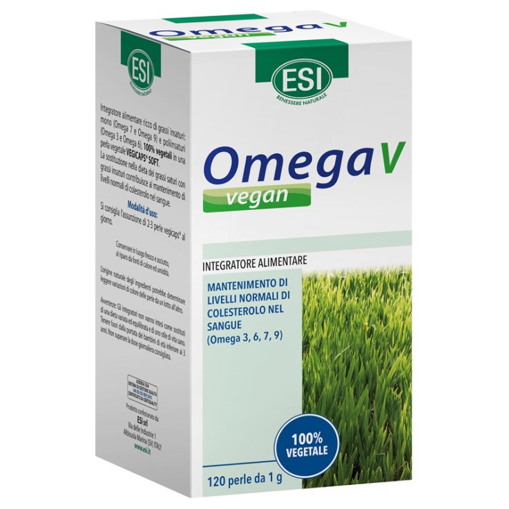 OMEGACTIVE 120 Perle Veg.