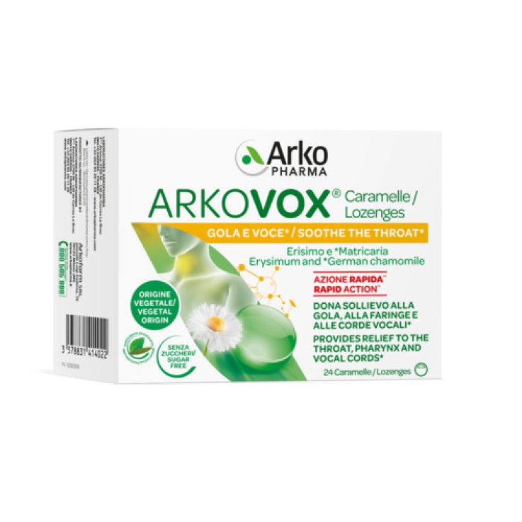 ARKOVOX 24 Past.Menta Euc.s/z