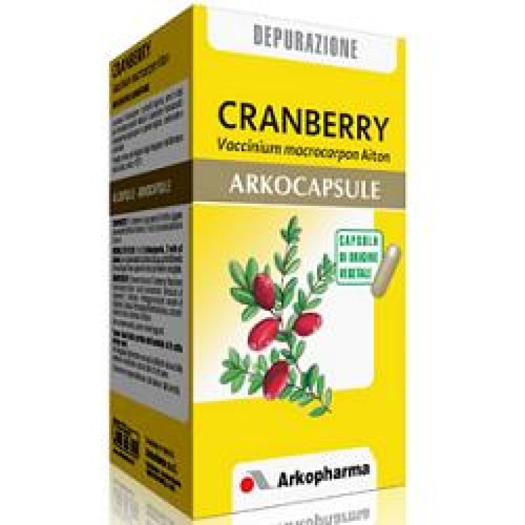 Cranberry arkocapsule 45 capsule