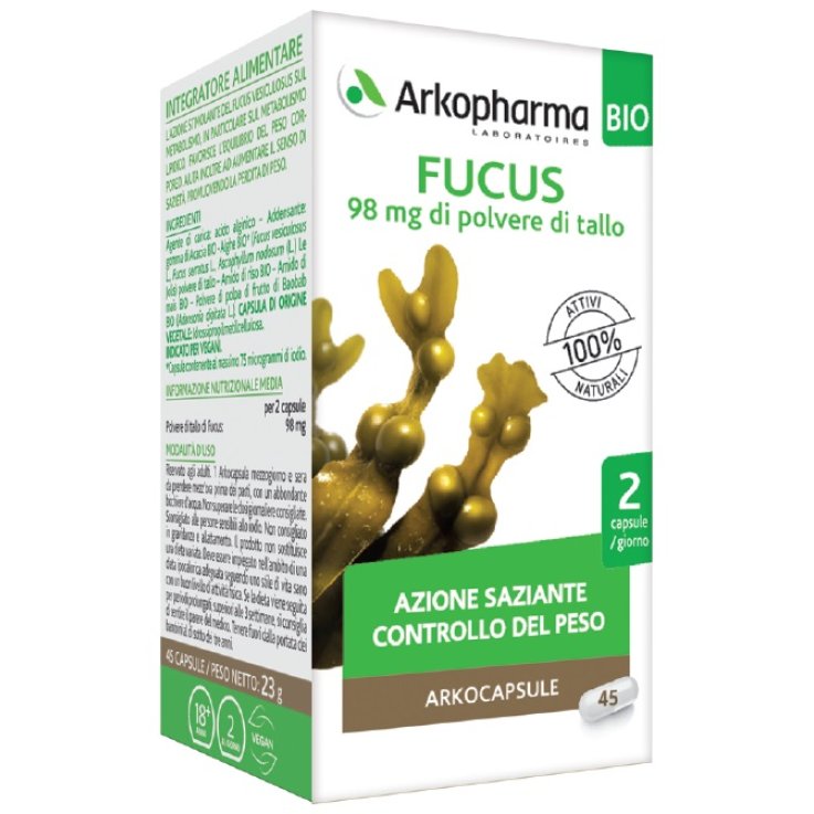 Arkocapsule Fucus Integratore Alimentare 45