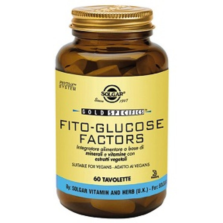 FITOGLUCOSE FACTORS 60 TavSOLG