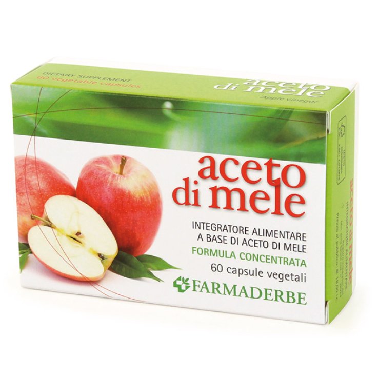 NUTRA Aceto Mele 60 Cps 36g