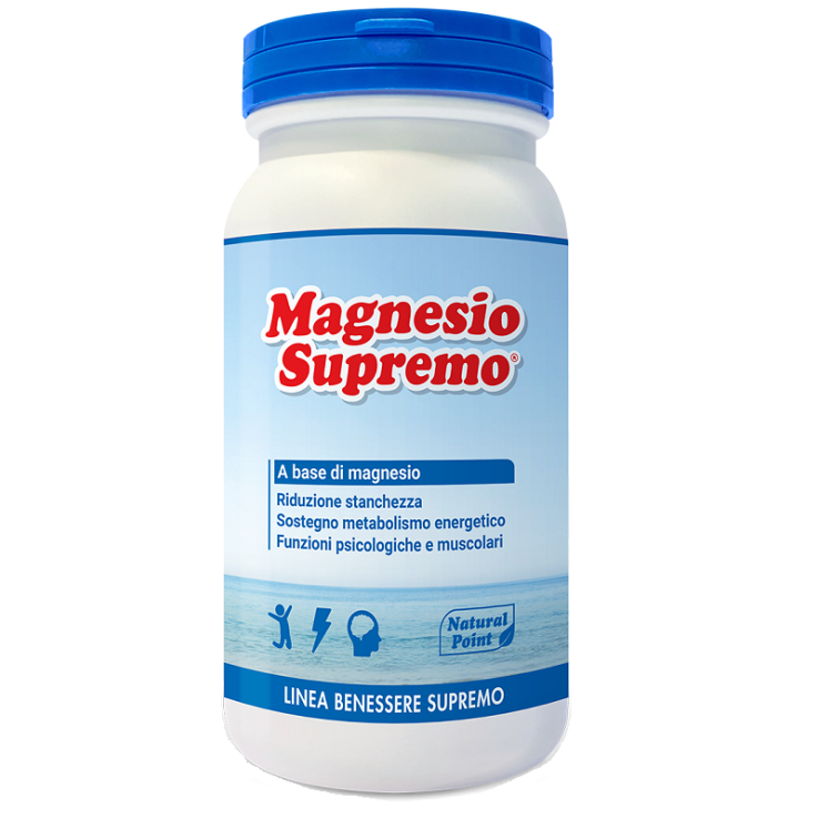 Magnesio Supremo Polvere 150 gr 