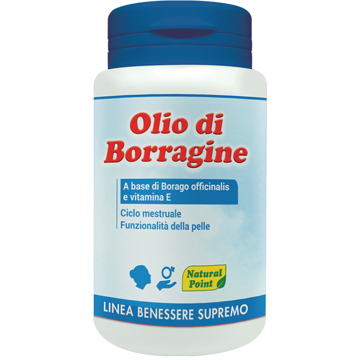 OLIO BORRAGINE 100PRL N.POINT