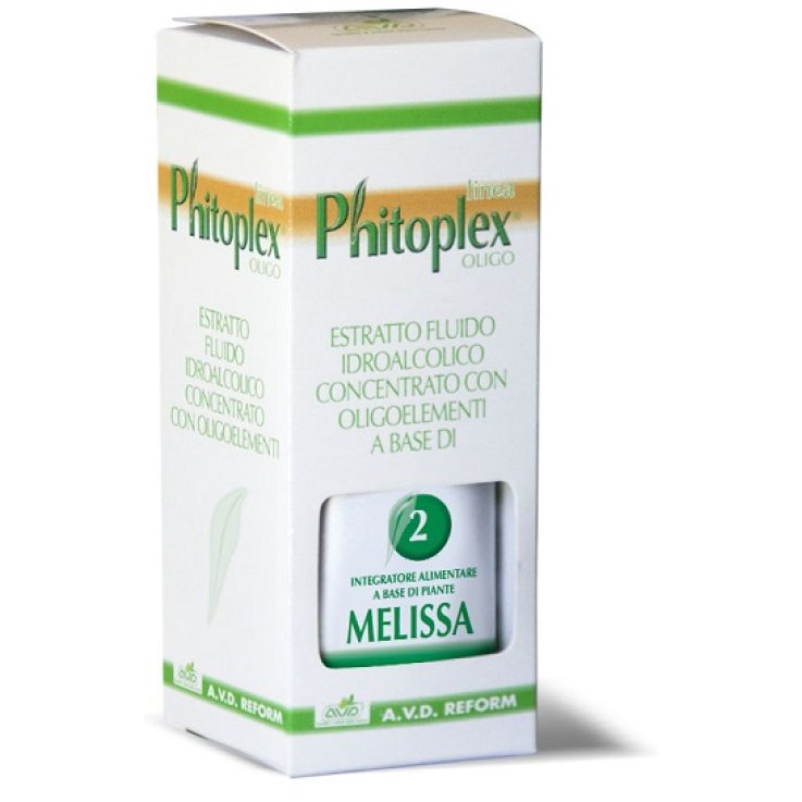 PHITOPLEX 02 MELISSA 100ML AVD