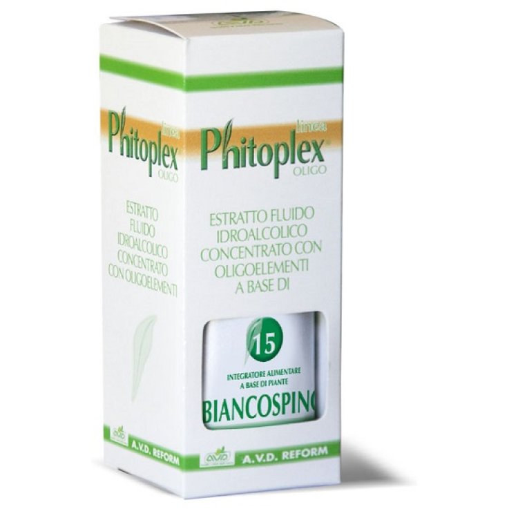 PHITOPLEX 15 BIANCOSPINO 100ML