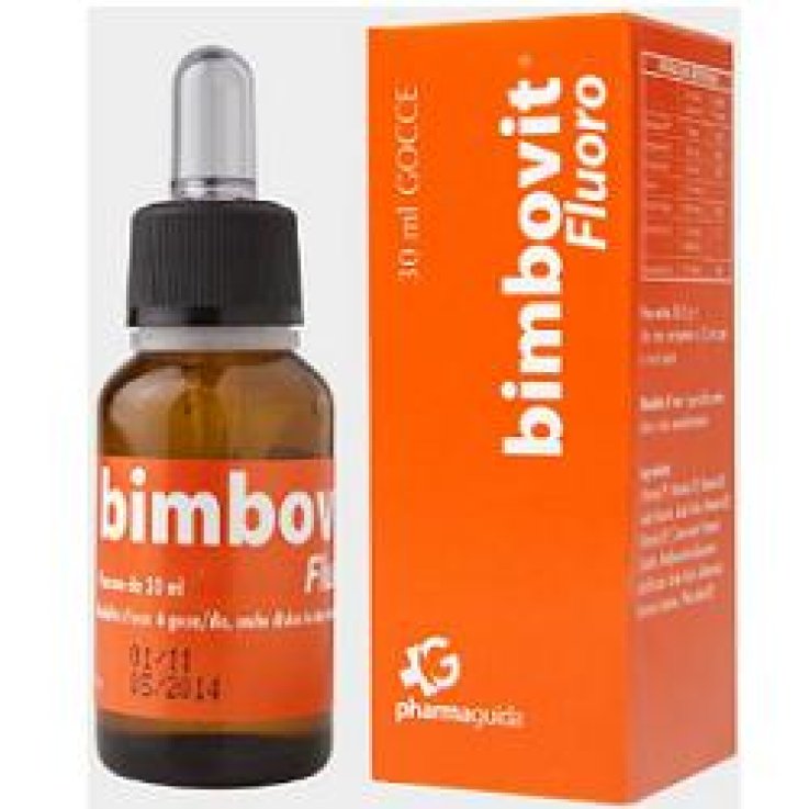 BIMBOVIT FLUORO GOCCE 30ML Pharmaguida