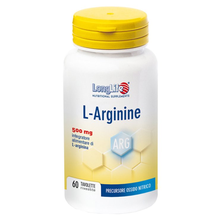 LONGLIFE LARGININE 60 Tav.