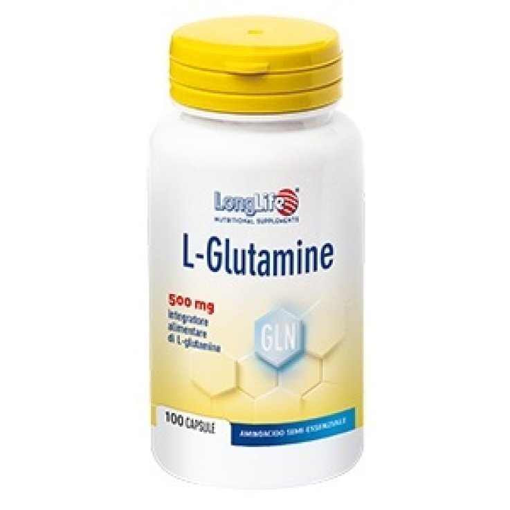 LONGLIFE L-GLUTAMINE 100 Cps