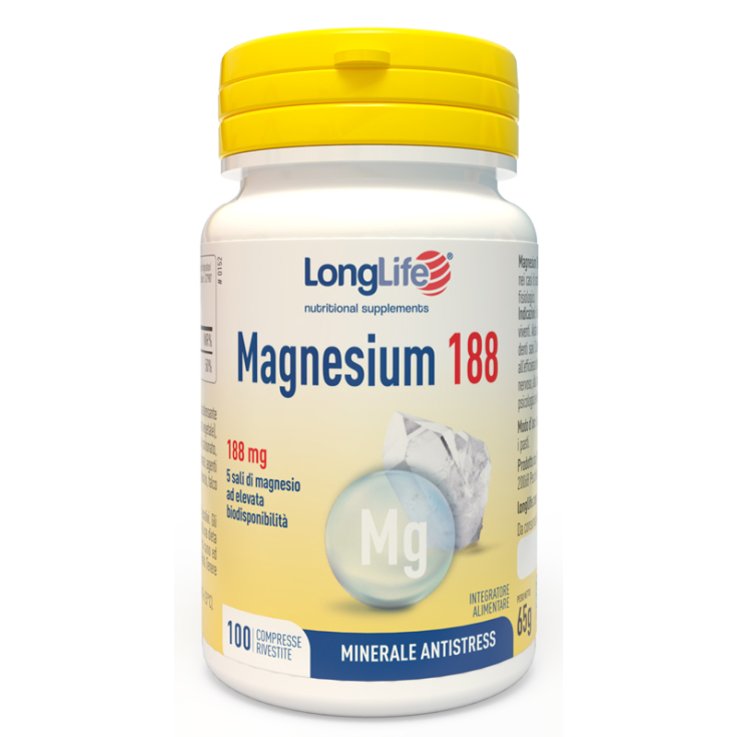 LONGLIFE MAGNESIUM 100 Cpr