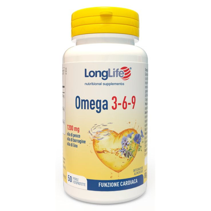 LONGLIFE OMEGA 3-6-9 50 Perle