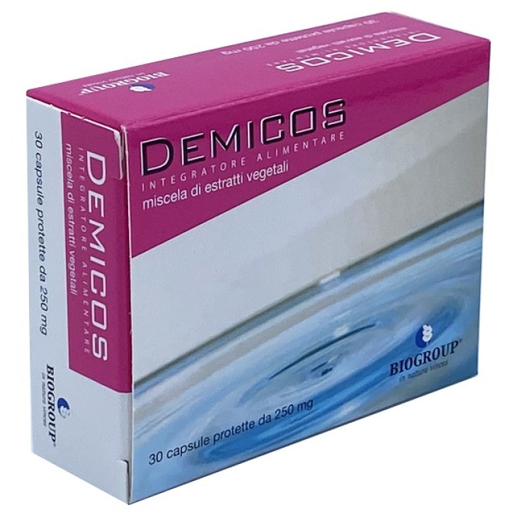 DEMICOS 30 Cps 250mg