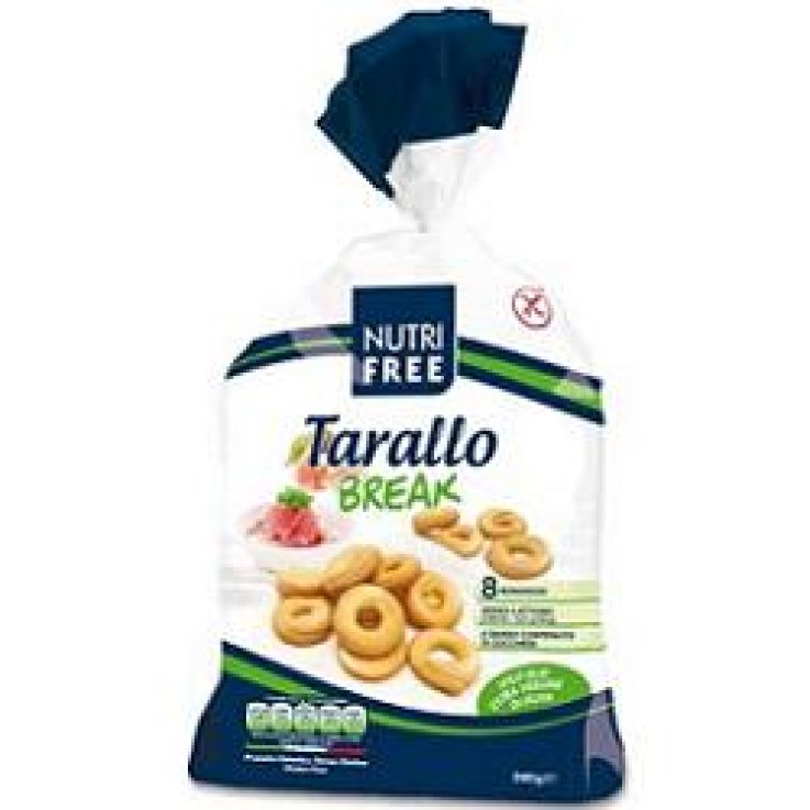 NUTRIFREE Taralli Break 8x30g
