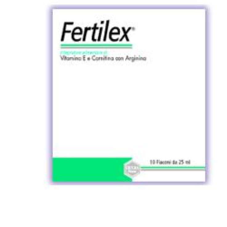 FERTILEX Integratore Alimentare 10 flaconcini 25ml 