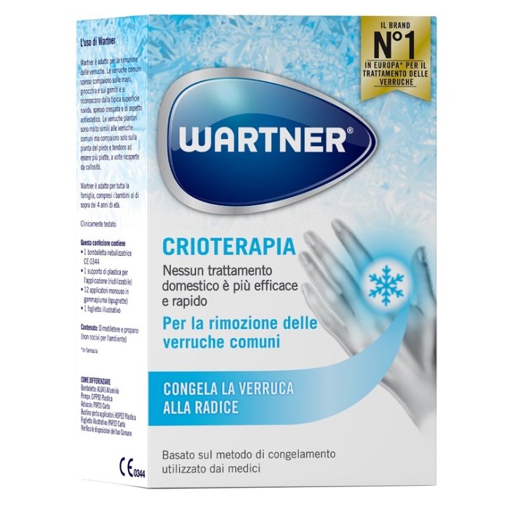 WARTNER Spy Verruche Mani 50ml