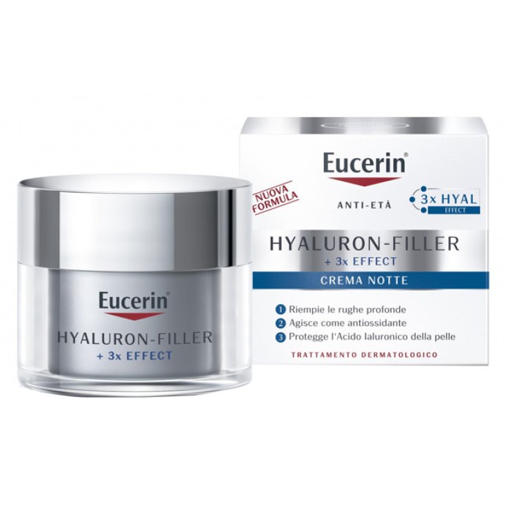 Eucerin crema hyaluron filler notte 50 ml