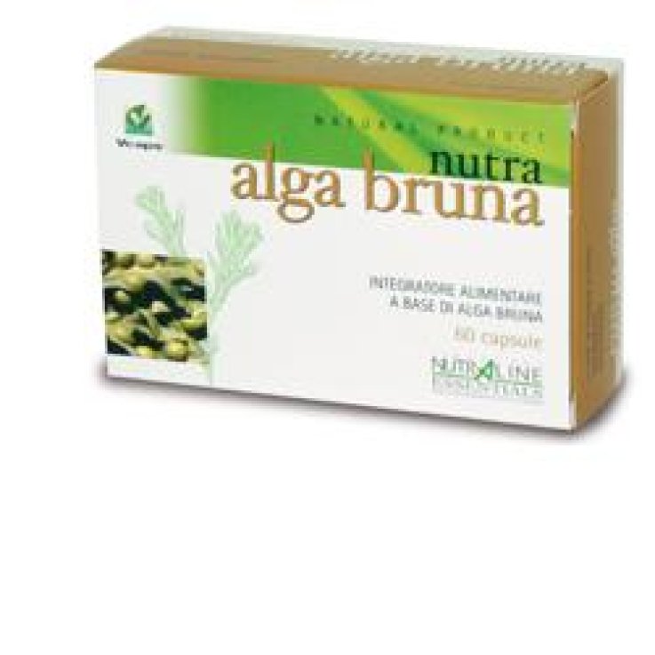 NUTRA Alga Bruna 60 Cps