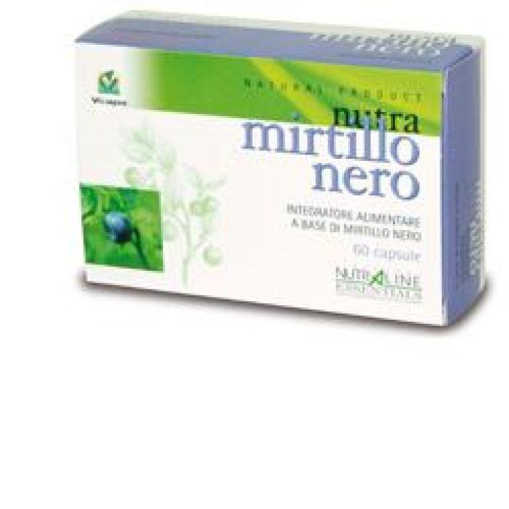 NUTRA Mirtillo Nero 60 Cps