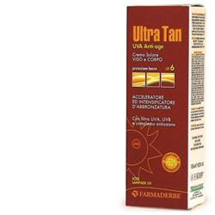 ULTRA TAN CR SOL UVA SPF6