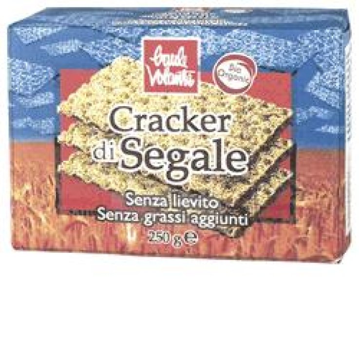 BAULE Crackers Segale 250g