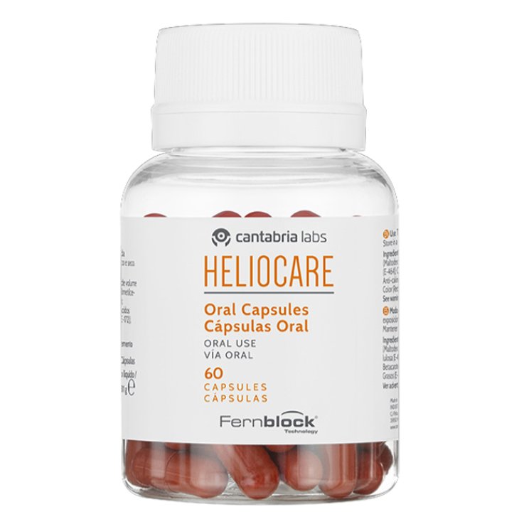 HELIOCARE ORAL HIGH 60 Cps