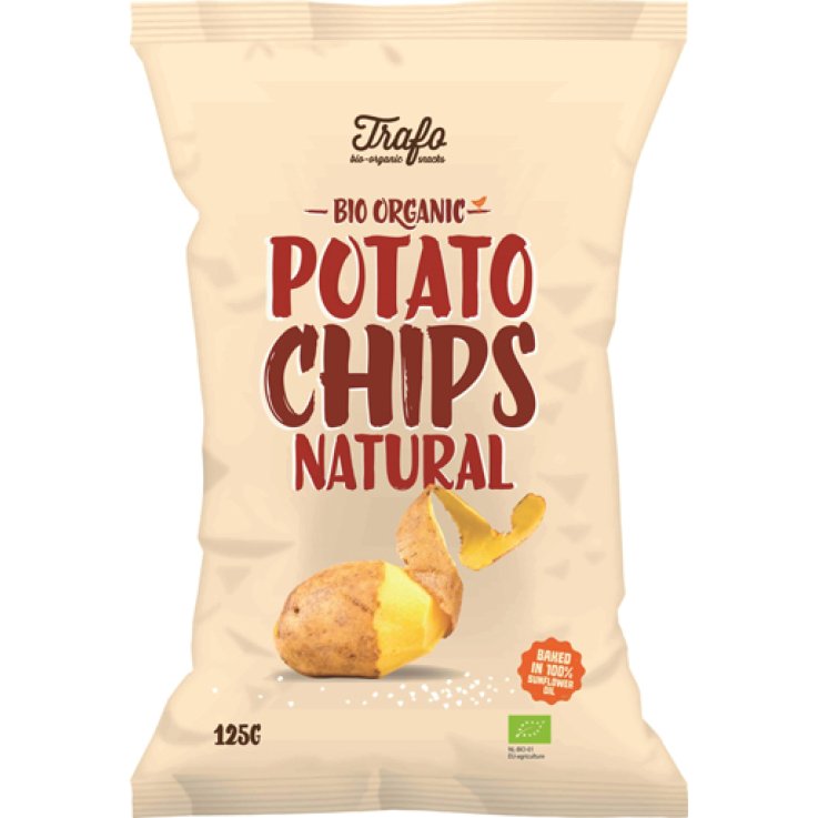 TRAFO BIO POTATO CHIPS NAT125G