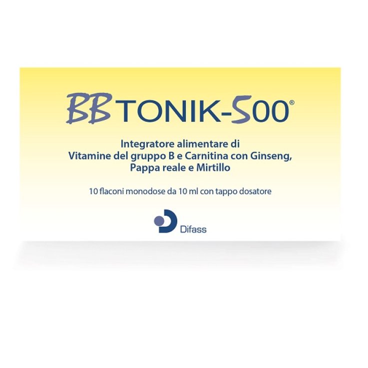 BB TONIK*500 10fl.10ml