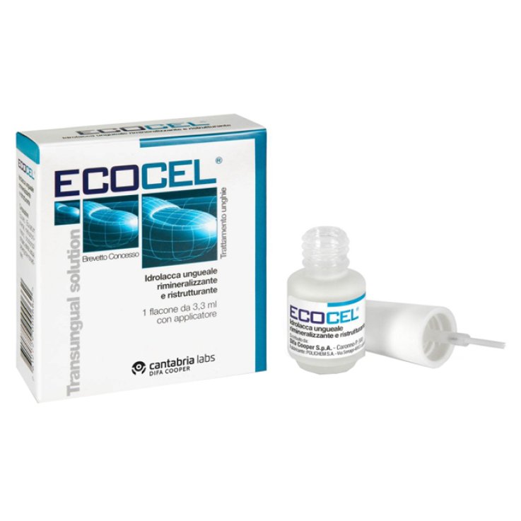 Ecocel lacca ungueale 3,3 ml