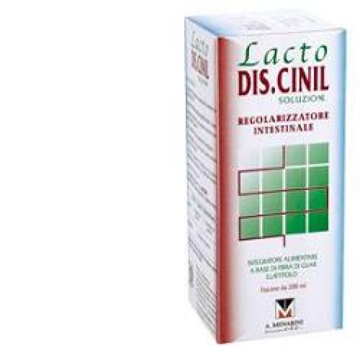 Lactodiscinil soluzione 200 ml-