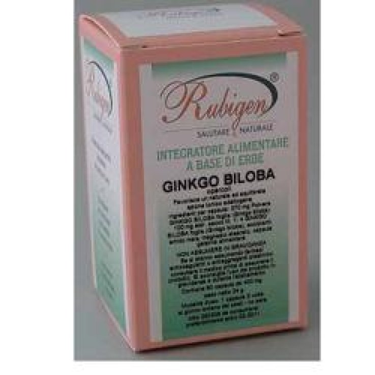 RUBIGEN Ginkgo Biloba 60 Opr