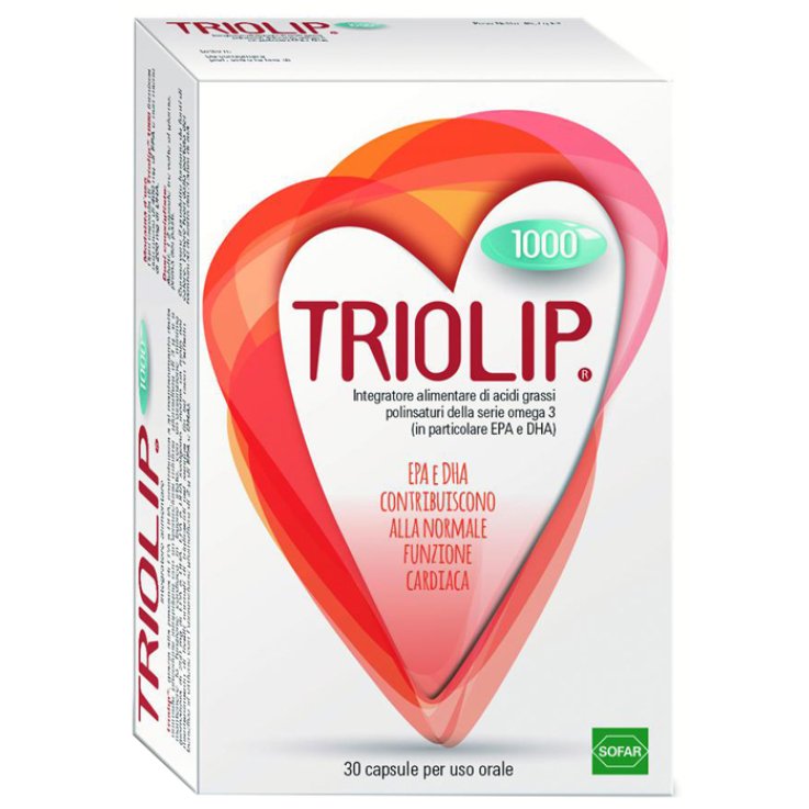 TRIOLIP*1000 30 Cps