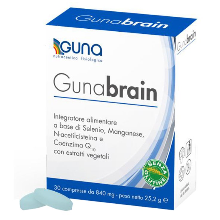 GUNA Brain 30 Cps