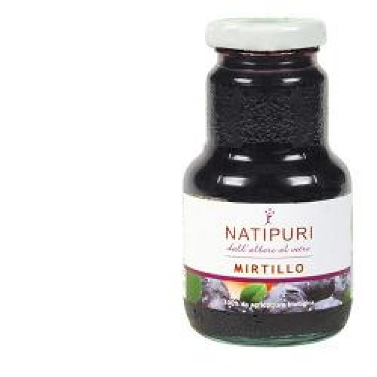 NATIPURI Succo Mirtillo 200ml