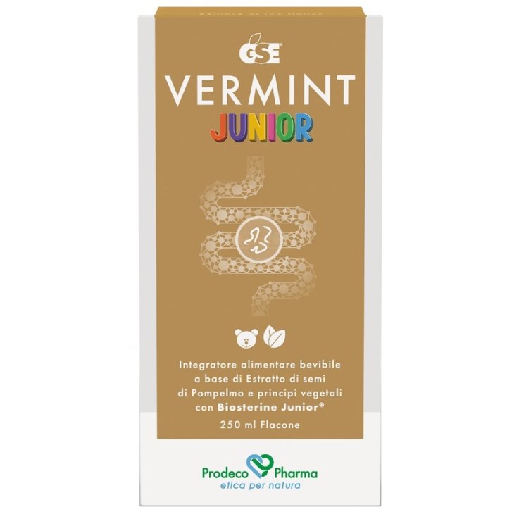 GSE Vermint Junior Scir.250ml