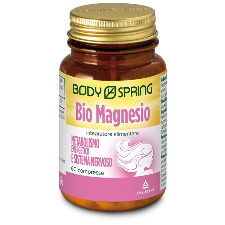 Body spring bio magnesio 60 compresse