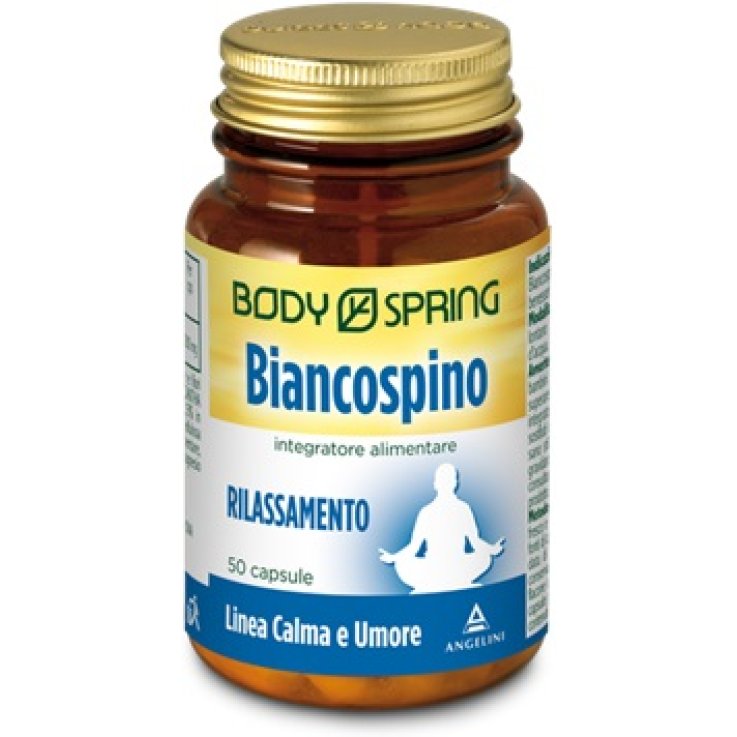 BODY SPRING Biancospino  50 capsule Angelini 