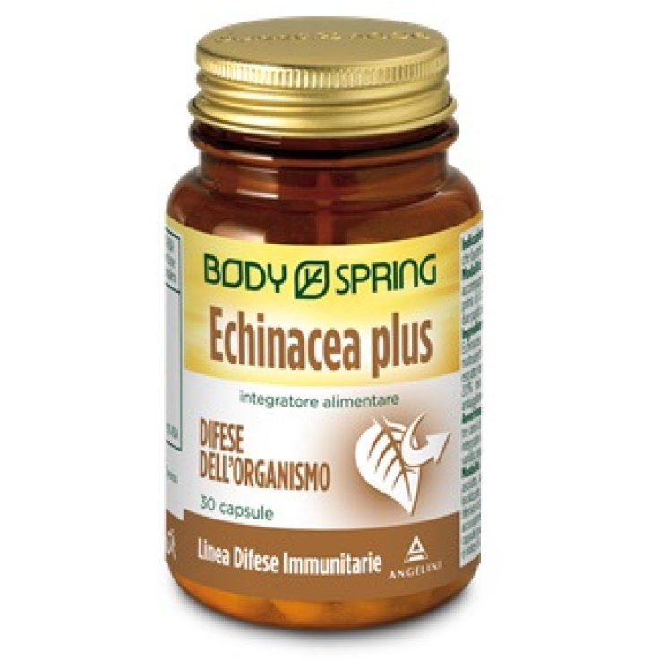 BODYSPRING ECHINACEA PLUS 30CP