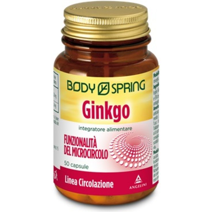 BODY SPRING Ginkgo 50 Capsule Angelini