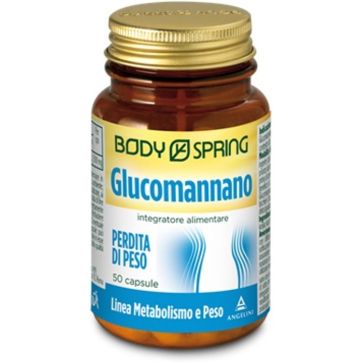 BODY SPRING Glucomannano 50 Capsule Angelini 