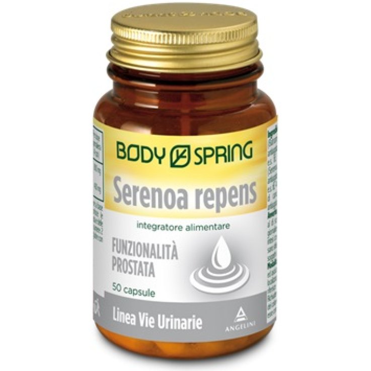Body spring serenoa repens 50 capsule