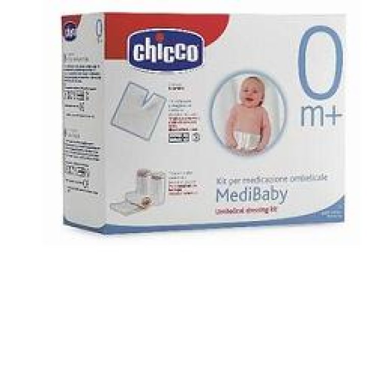 CHICCO MEDIBABY Kit Med.Ombelicale