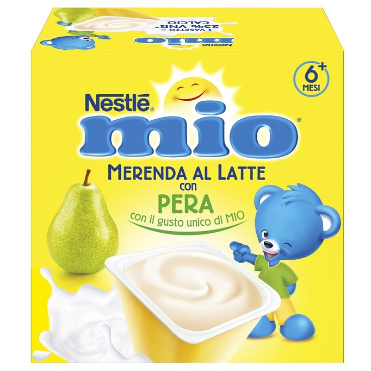 MIO Mer.Latte Pera 4x100g