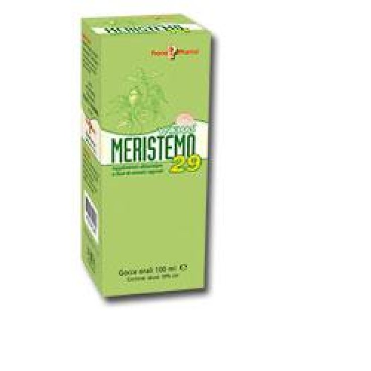 Meristemo ynkhas 29 integratore alimentare 100 ml