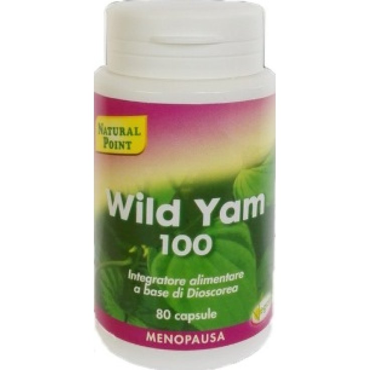 WILD YAM 100 20% 80 Cps N-P