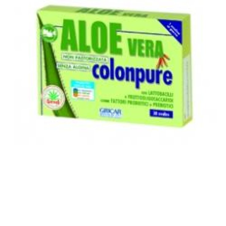 ALOE VERA COLONPURE 30OVAL