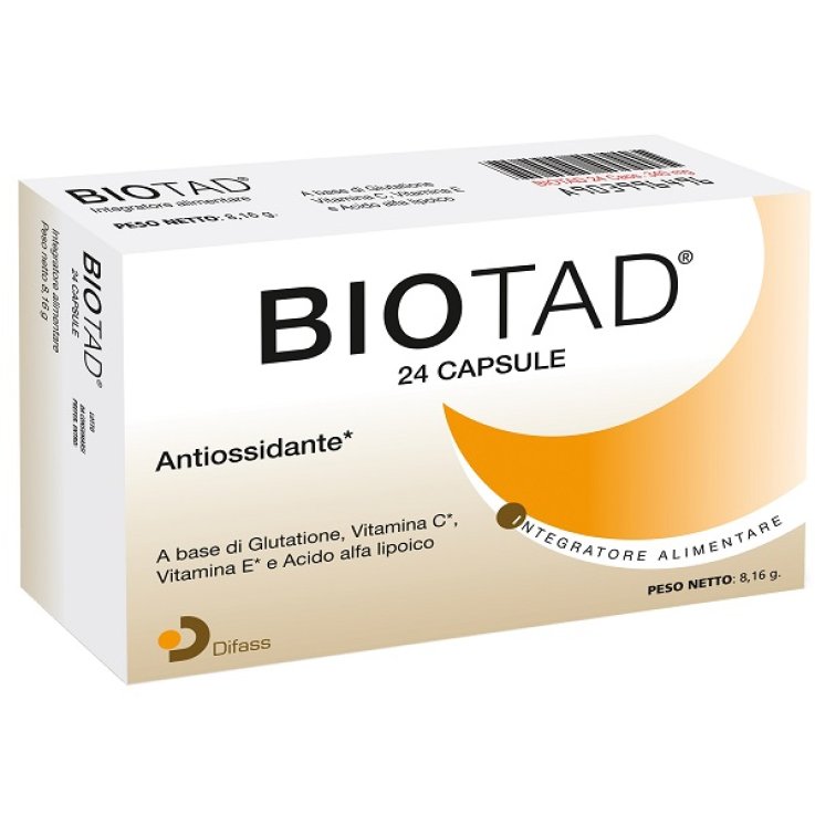 BIOTAD 24 Capsule Biomedica foscama group